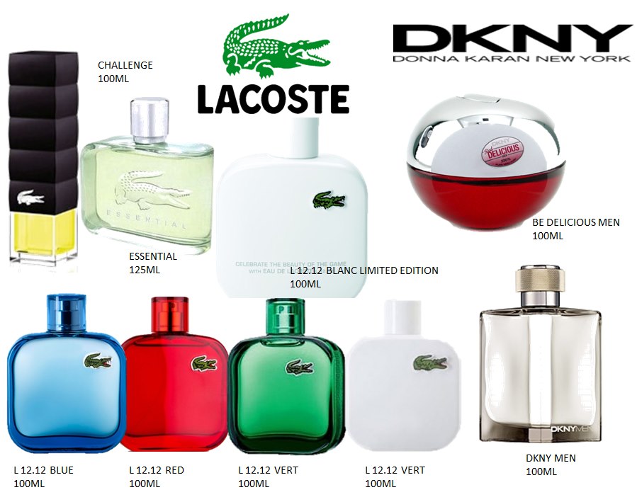 DKNY Be Delicious perfume real vs fake. How to spot counterfeit Donna Karan  New York Eau de perfume 